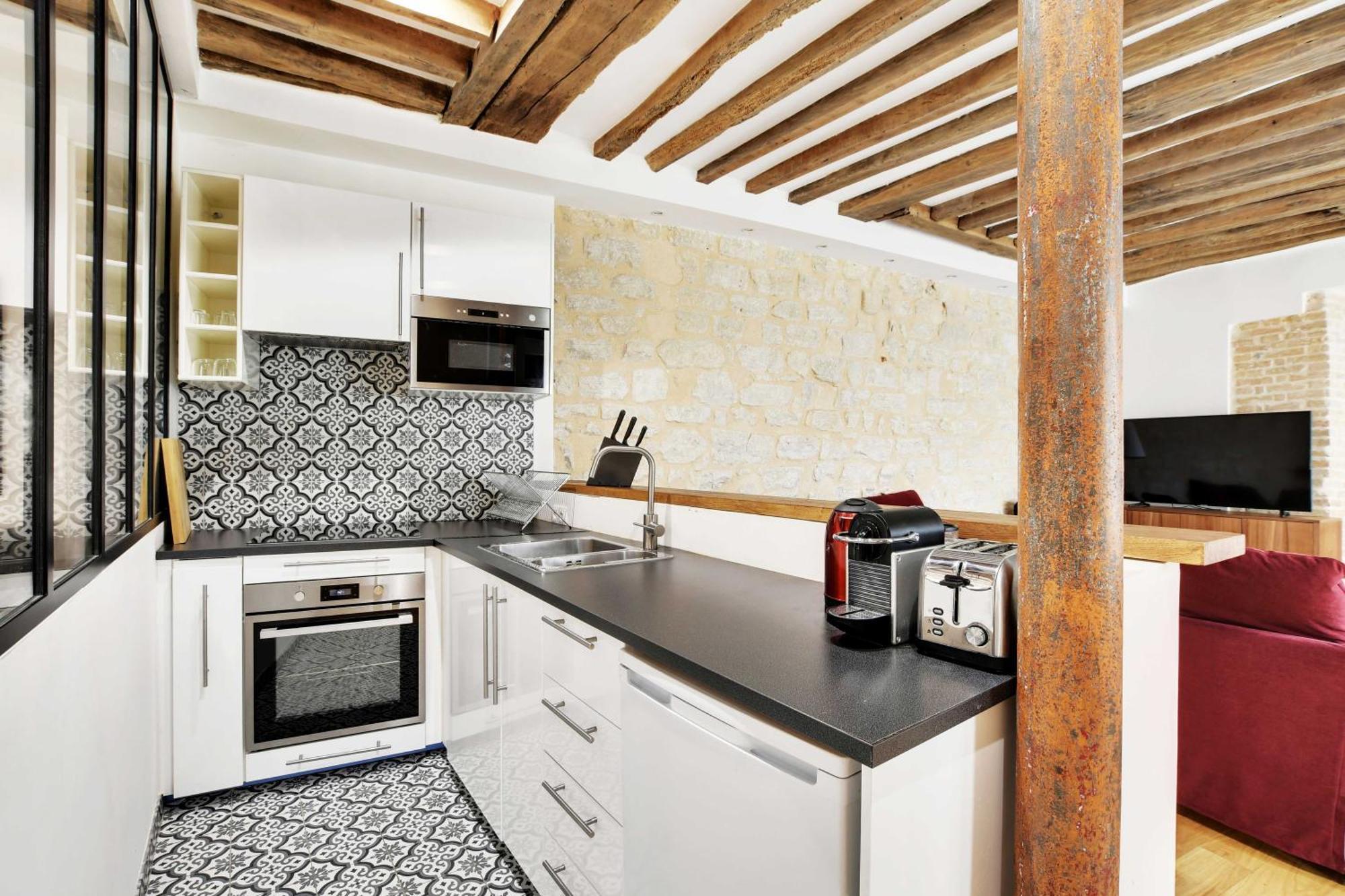 Appartement Chic Au Coeur Du 9eme 2 6p *