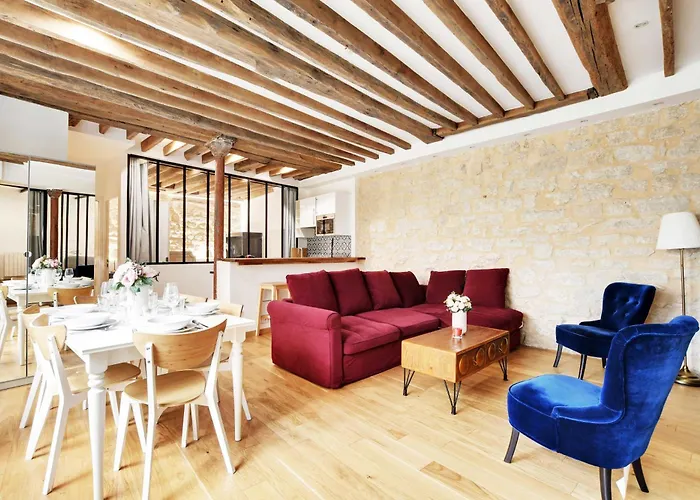 Appartement Chic Au Coeur Du 9Eme 2 Chambres 6P