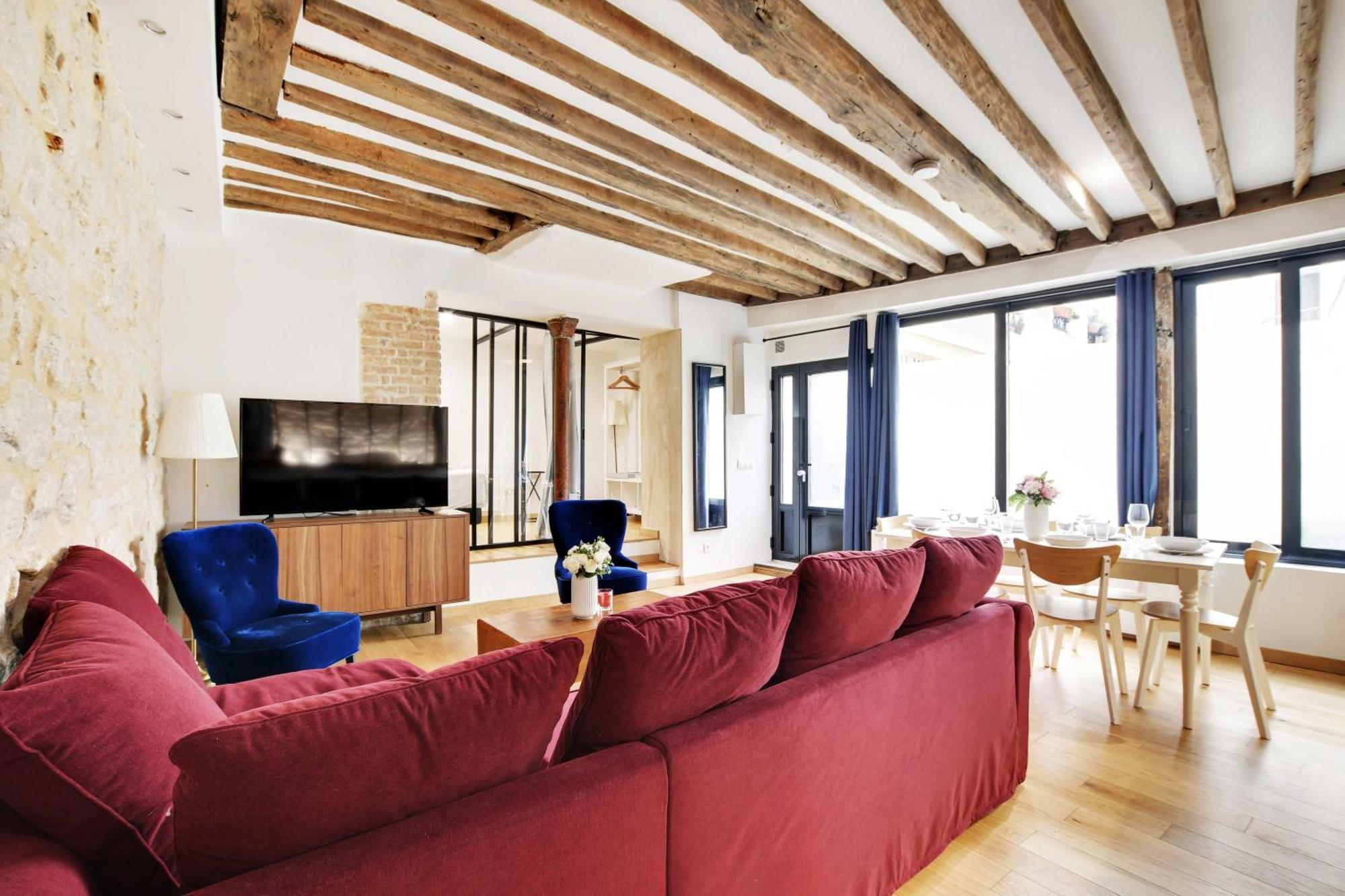 Chic Au Coeur Du 9eme 2 6p Appartement Parijs