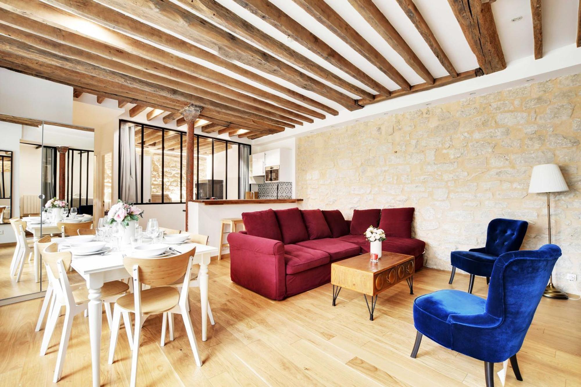 Chic Au Coeur Du 9eme 2 6p * Parijs