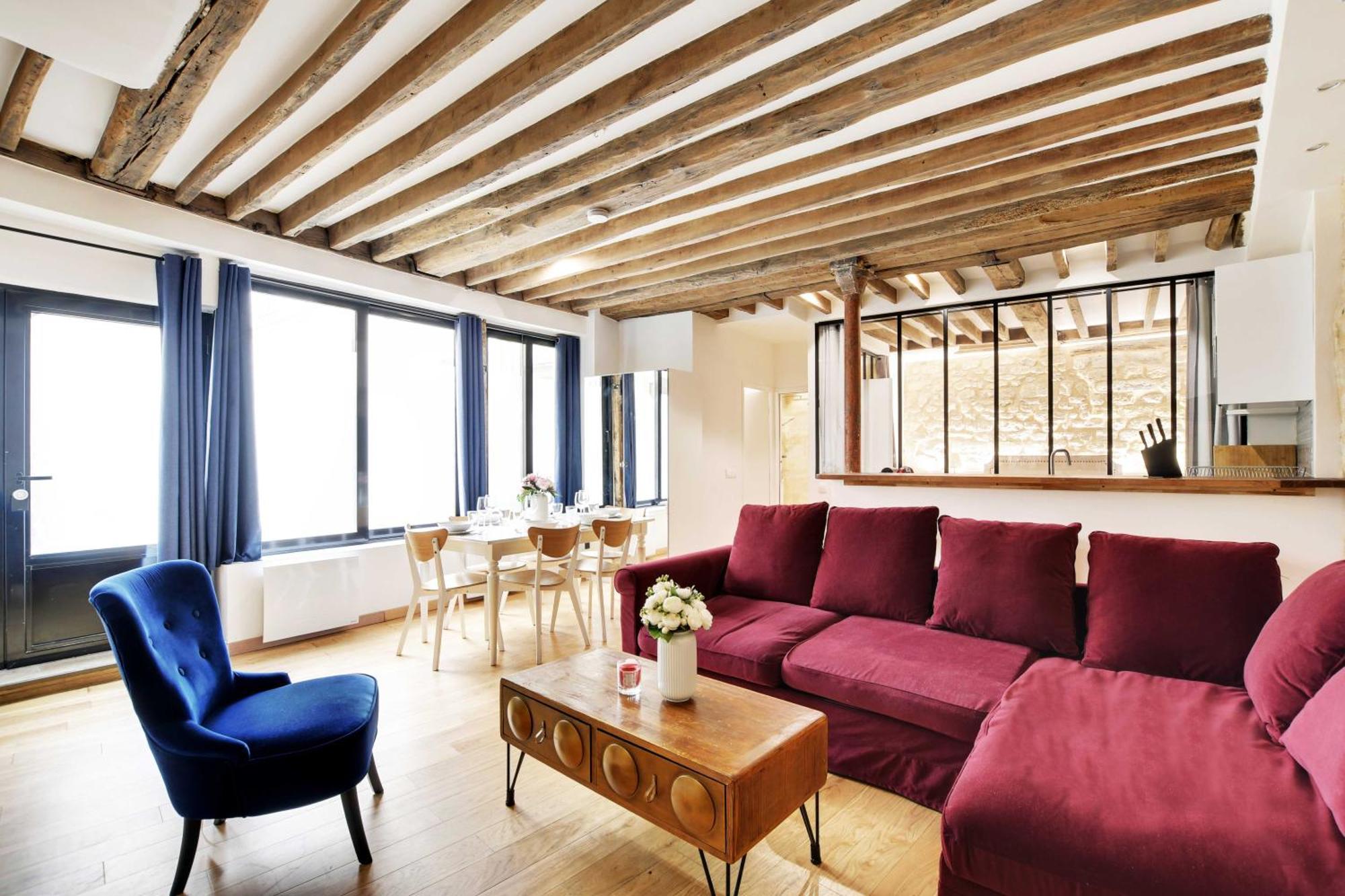 Appartement Chic Au Coeur Du 9eme 2 6p
